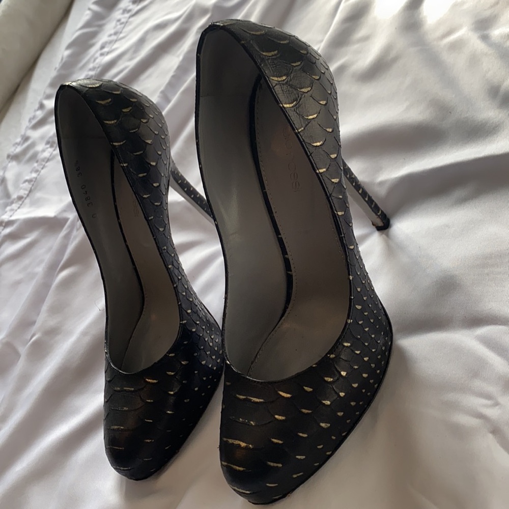 Sergio Rossi Double Platform Pump - image 3